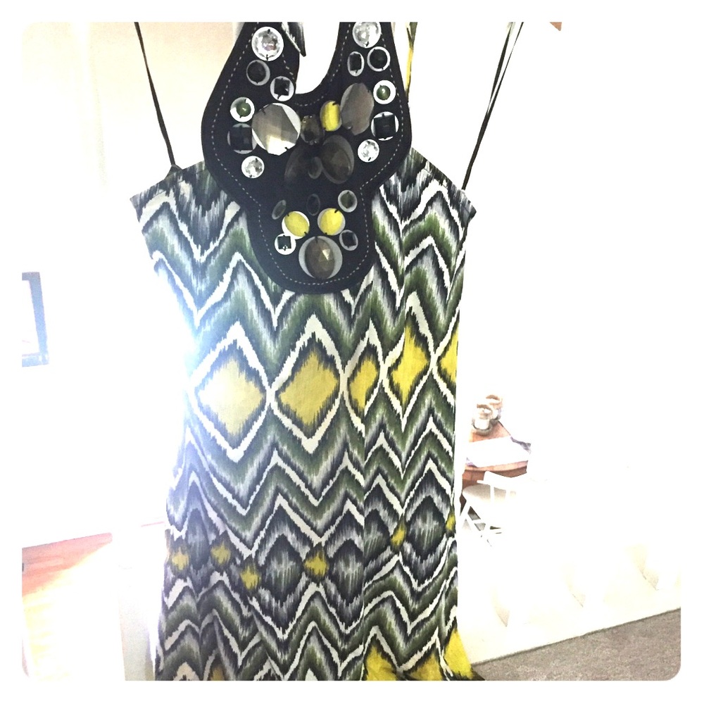 INC halter dress
